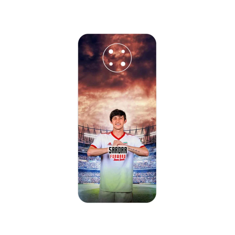 برچسب پوششی ماهوت مدل Sardar Azmoun مناسب برای گوشی موبایل نوکیا G10