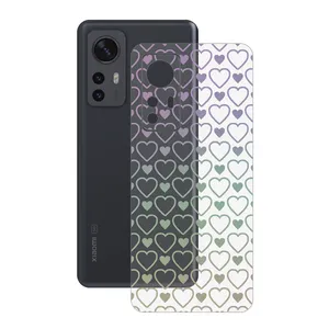 Remax cover sticker Clea model heart design suitable for Xiaomi 12X mobile phone