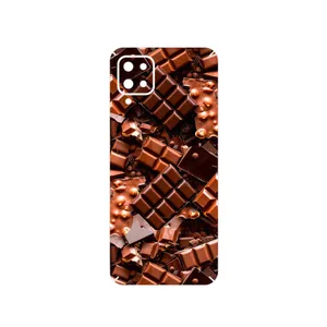 MAHOOT Chocolate Cover Sticker for Samsung Galaxy A12 Nacho