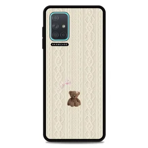 AKAM AMC-WSGA71-TRICOT-13 Cover For Samsung Galaxy A71