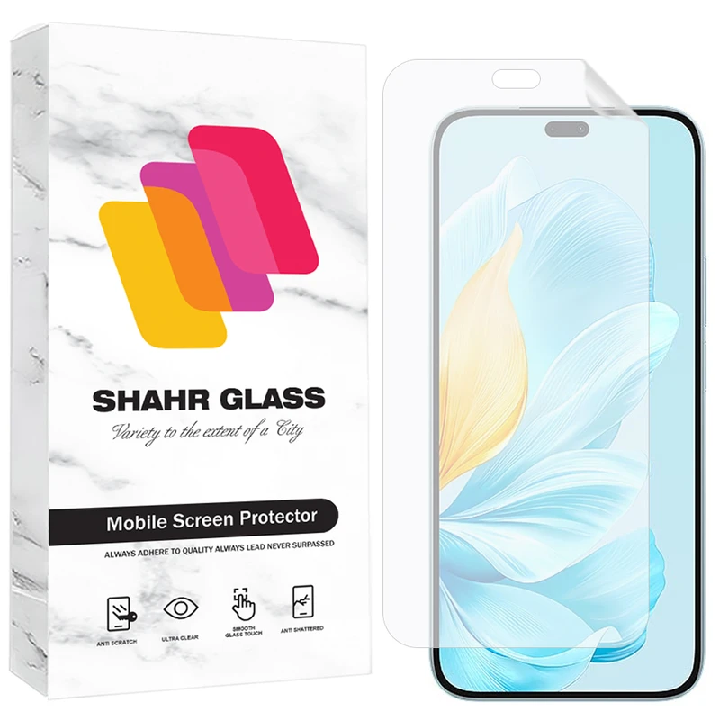 محافظ صفحه نمایش شهر گلس مدل SNMF مناسب برای گوشی موبایل آنر 200 Lite
