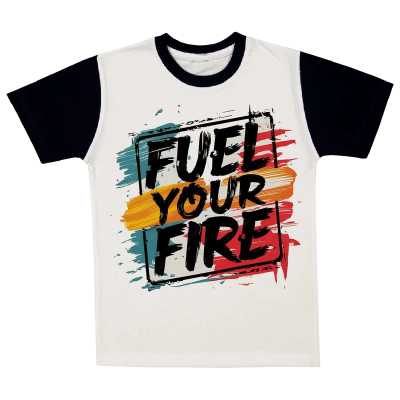 تی شرت آستین کوتاه پسرانه مدل A240