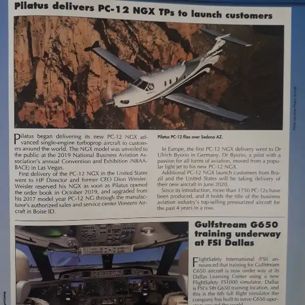 مجله خلبان حرفه اي ژوئن 2020