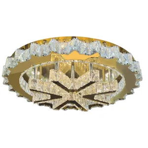 لوستر کریستالی دکورابو مدل DN1