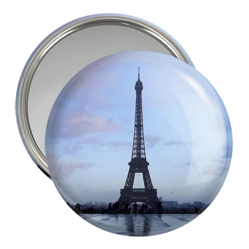 آینه جیبی خندالو مدل برج ایفل  کد 20755