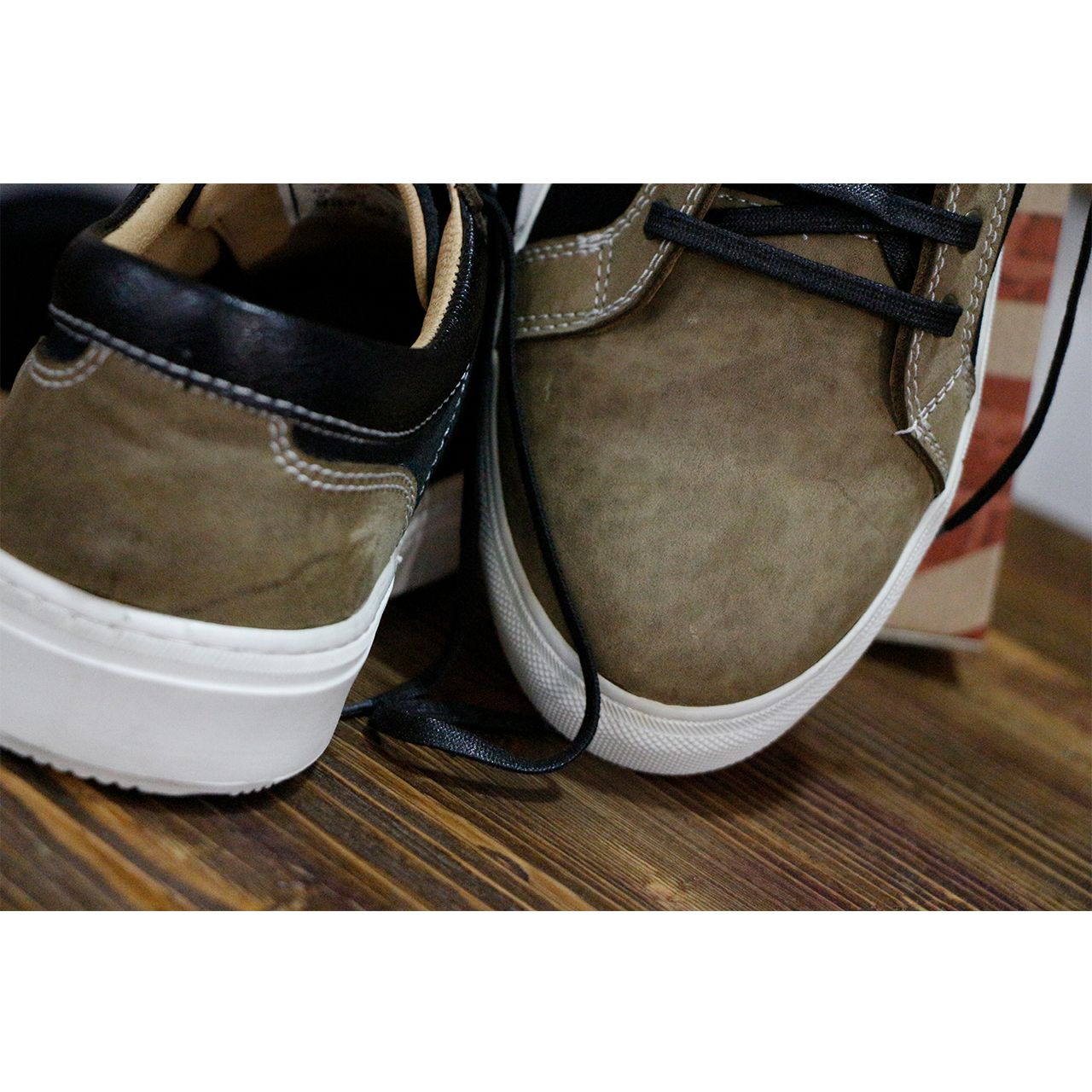 کفش روزمره مردانه لی کوپر مدل HERITAGE LCM KH-BLK24 -  - 8