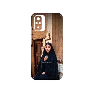 MAHOOT Portrait of an Iranian Woman Cover Sticker for Xiaomi Redmi Note 10s