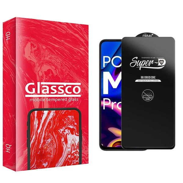 محافظ صفحه نمایش گلس کو مدل CGo1 Superd_ESD مناسب برای گوشی موبایل شیائومی Poco M6 Pro 5G
