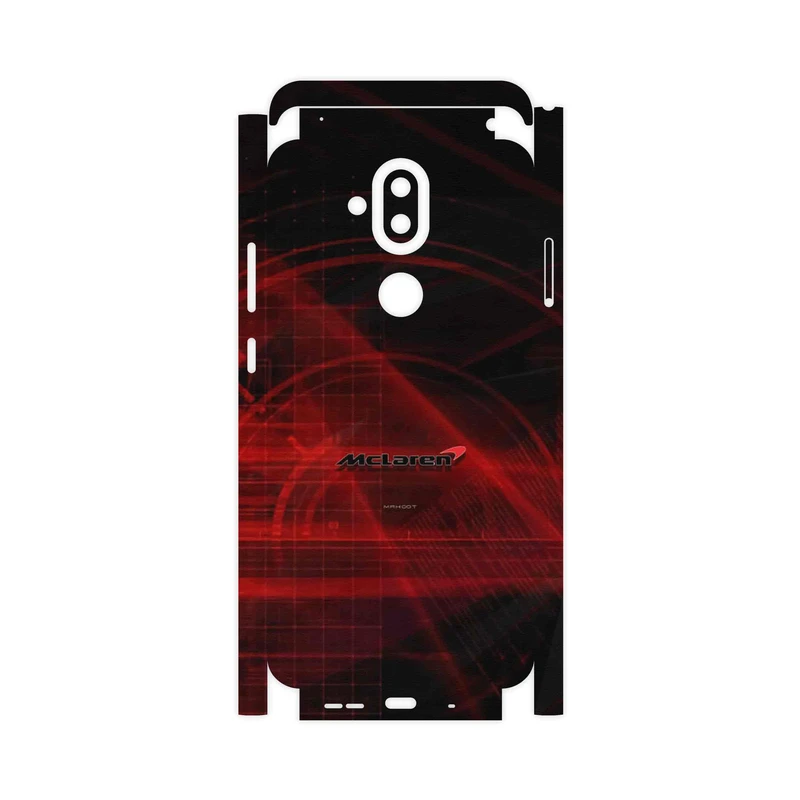 برچسب پوششی ماهوت مدل Mclaren-FullSkin مناسب برای گوشی موبایل نوکیا 8.1