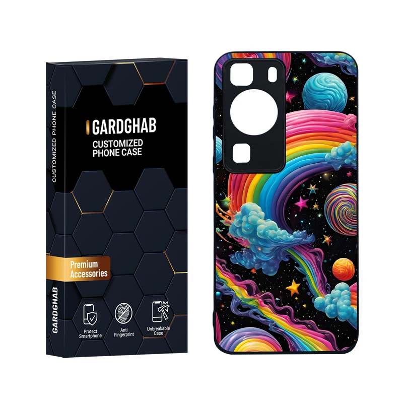 کاور گارد قاب مدل فانتزی مناسب برای گوشی موبایل هوآوی P60 / P60 Pro