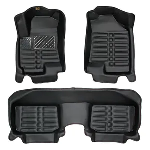 کفپوش پنج بعدی خودرو پانیذ مدل EVA مناسب برای چانگان CS35 پلاس