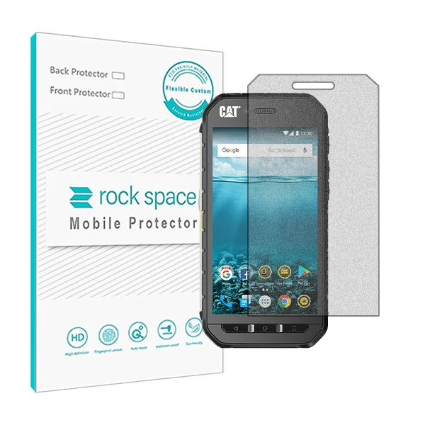 محافظ صفحه نمایش مات راک اسپیس مدل HyMTT مناسب برای گوشی موبایل کاترپیلار S41