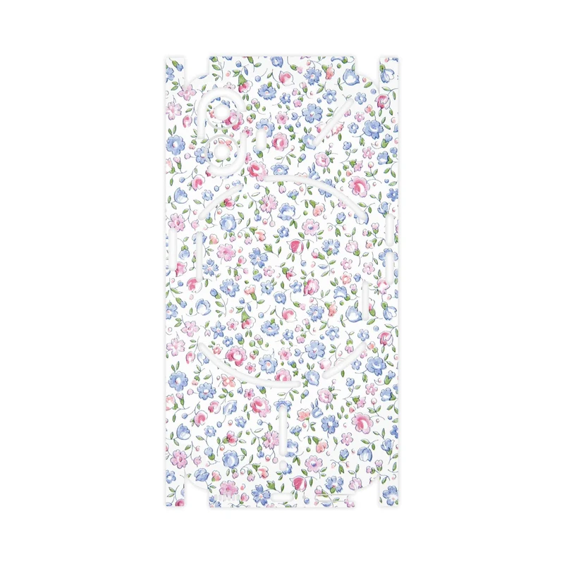 برچسب پوششی ماهوت مدل Painted-Flowers-FullSkin مناسب برای گوشی موبایل ناتینگ Phone 2