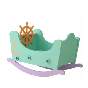 راکر کودک مدل کشتی طرح ship.wood