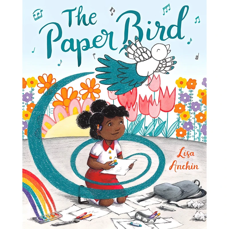 کتاب The Paper Bird اثر Lisa Anchin انتشارات Dial Books