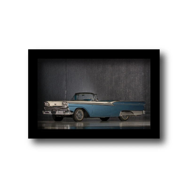 تابلو مدل ماشین کلکسیونی. کد 3