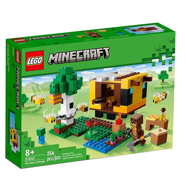 لگو سری Minecraft مدل The Bee Cottage کد 21241