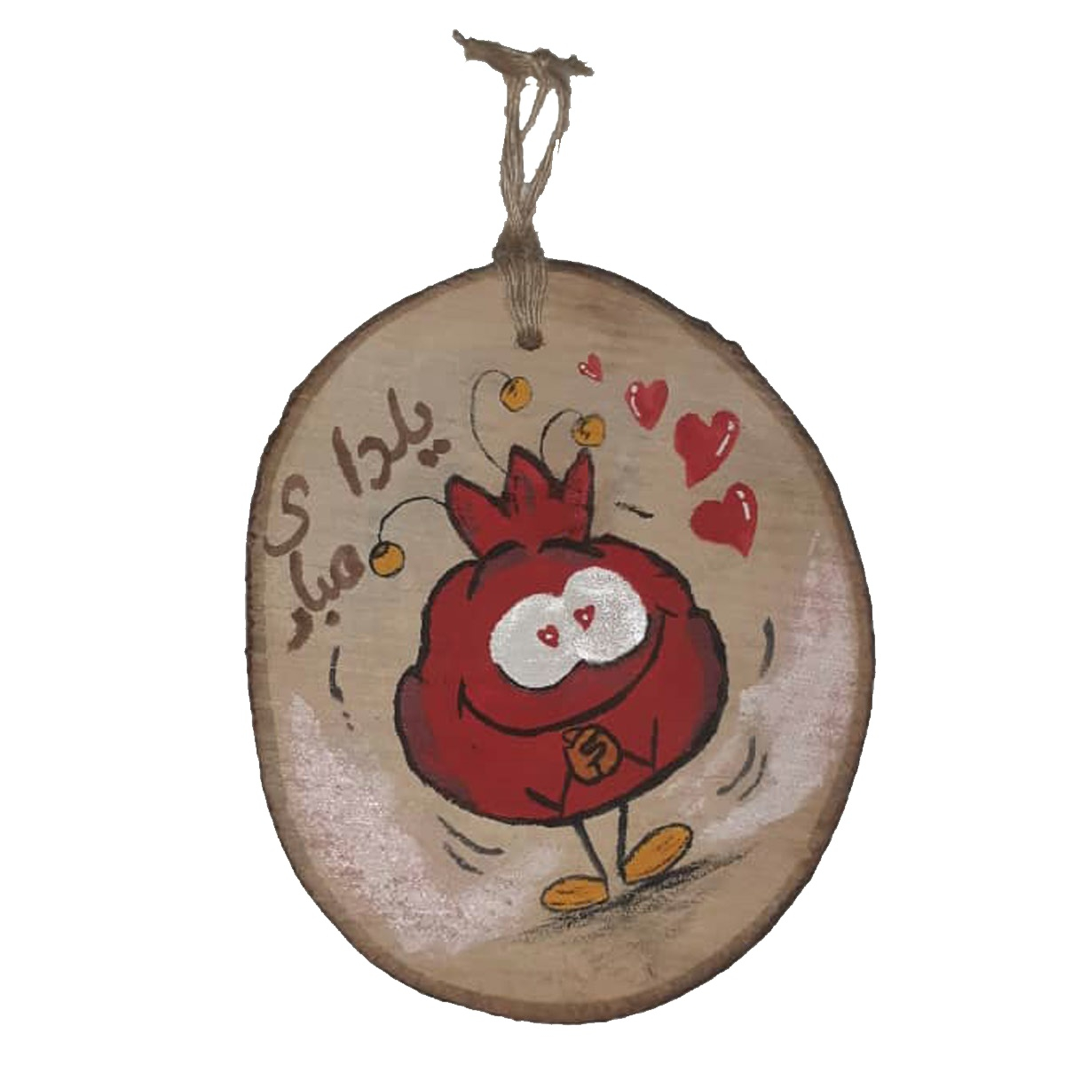 دیوارکوب طرح انار شب یلدا