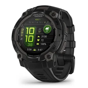 Garmin Instinct 3 Amoled 45mm Smart Watch with Silicone Band