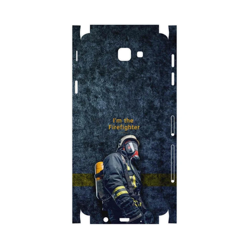 برچسب پوششی ماهوت مدل Firefighter-FullSkin مناسب برای گوشی موبایل سامسونگ Galaxy J5 Prime