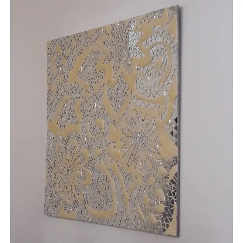 تابلو آینه کاری طرح مدرن کد 06