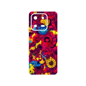 MAHOOT Vector Flower Garden Digital Art Cover Sticker for Honor X7d 4G