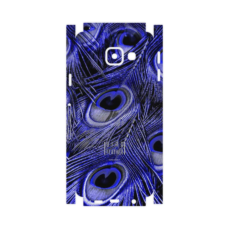 برچسب پوششی ماهوت مدل Purple Feather-FullSkin مناسب برای گوشی موبایل سامسونگ Galaxy A3 2016