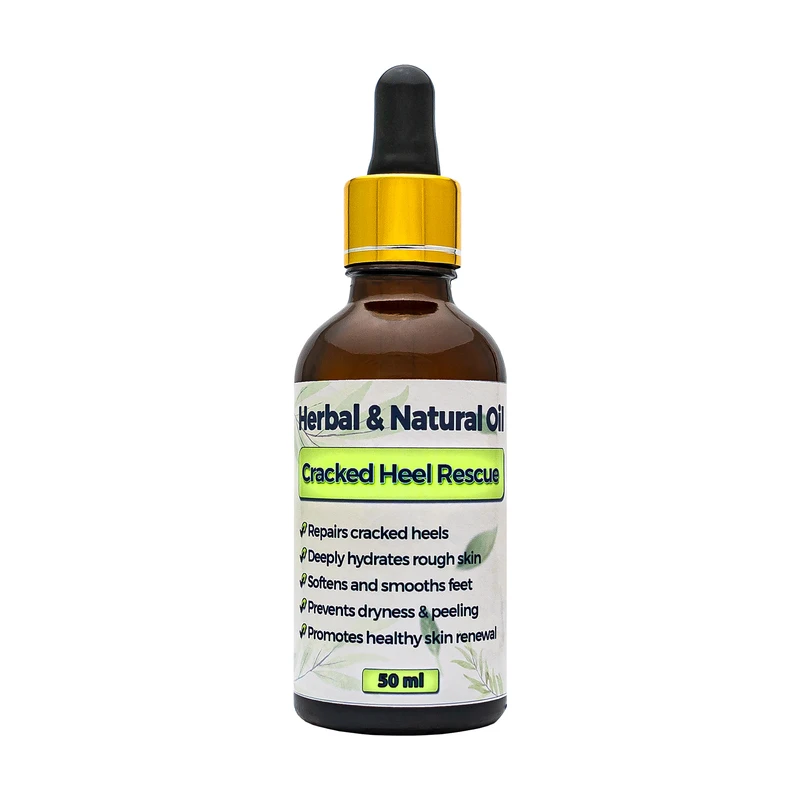 روغن ترمیمکننده ترک کف پا هربال مدل 7 گیاه حجم 50 میلی لیتر روغن ترمیمکننده ترک کف پا هربال مدل 7 گیاه حجم 50 میلی لیتر