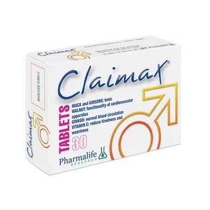 قرص کلایمکس فارما لایف بسته 30 عددی 