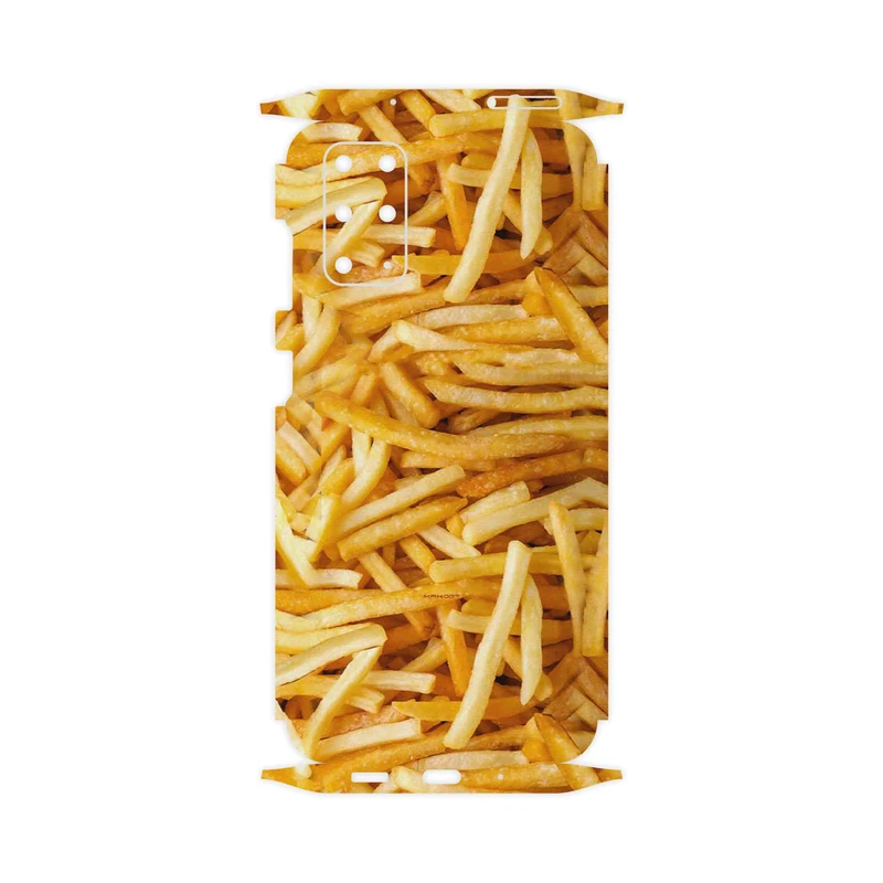 برچسب پوششی ماهوت مدل French fries-FullSkin مناسب برای گوشی موبایل سامسونگ Galaxy S20 Plus