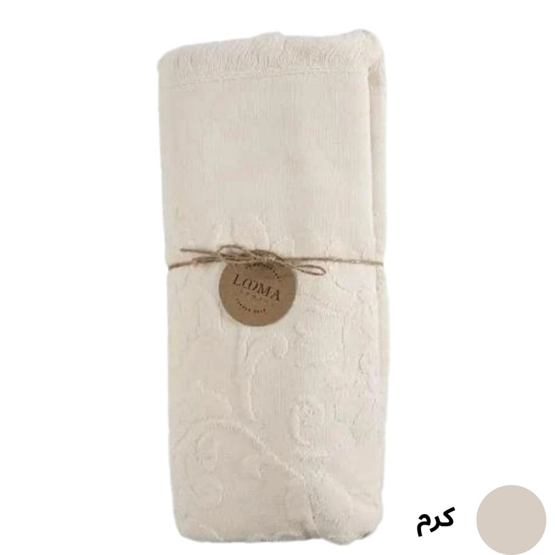 حوله دستی لوماتوس مدل ریشه دار سایز 80x40 سانتی متر