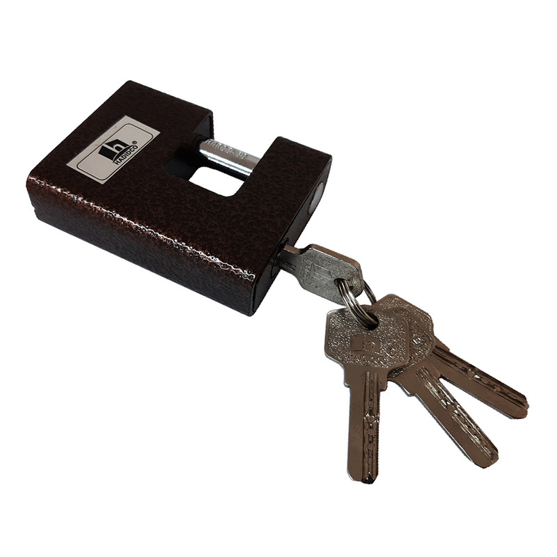 قفل کتابی حدید مدل AT - 090