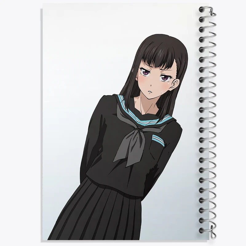 دفتر نت موسیقی 50 برگ خندالو مدل ماکی انیمه نیروی آتش کد 32242