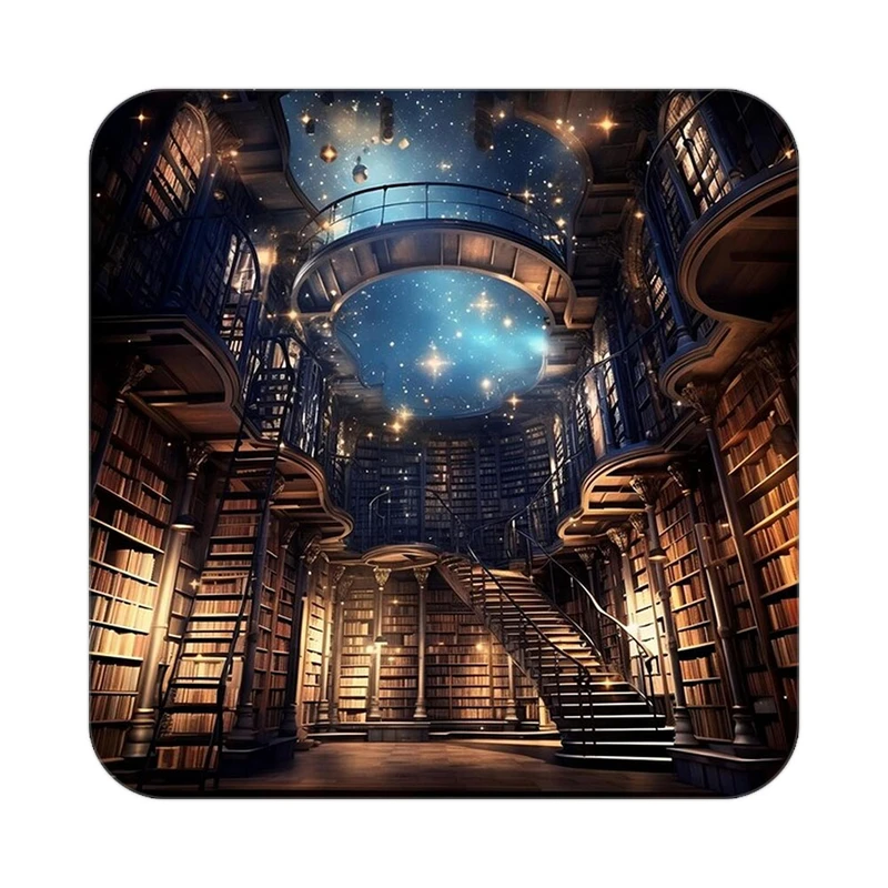 زیر لیوانی کاکتی طرح هری پاتر Harry Potter مدل mp44589