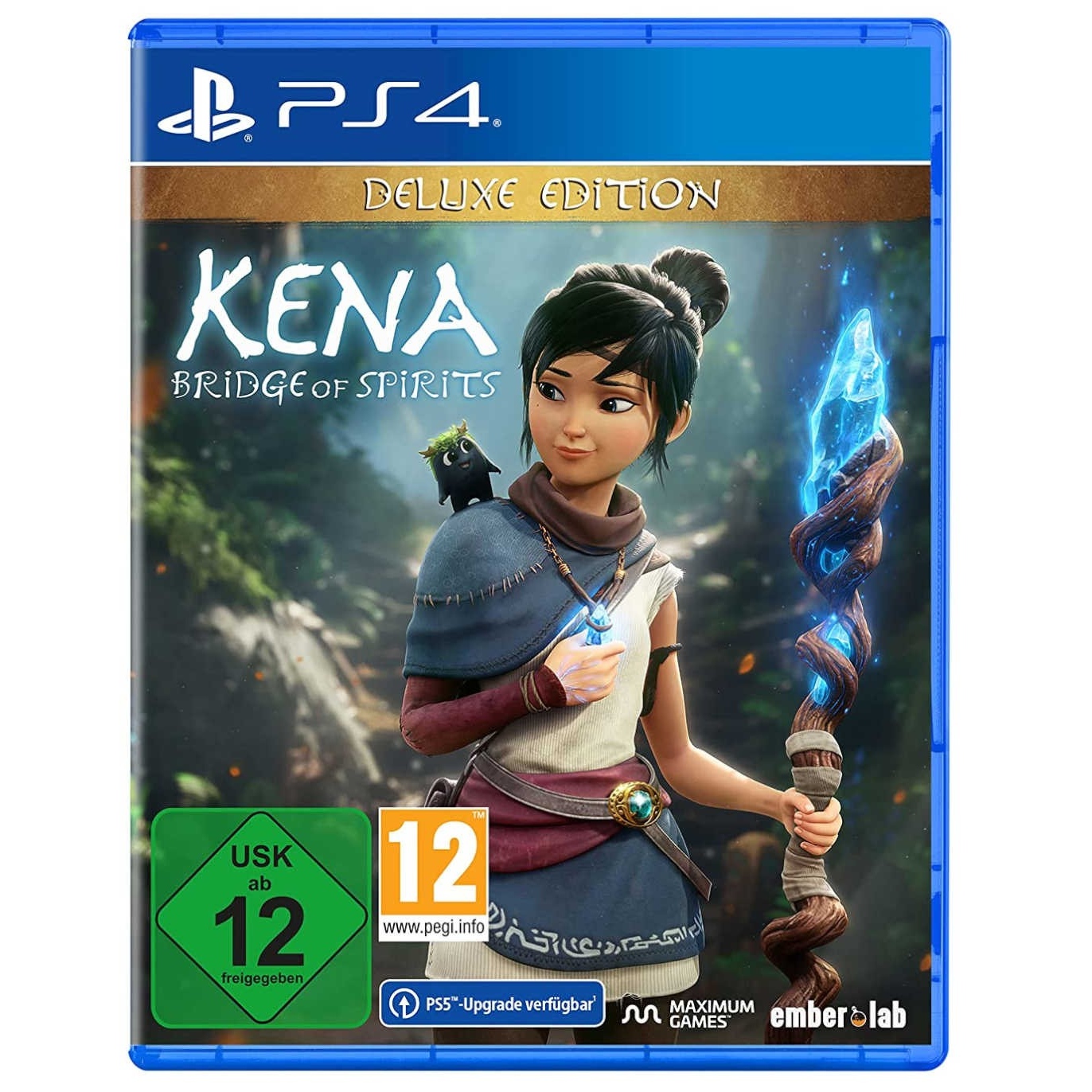 بازی Kena Bridge Of Spirits مخصوص PS4