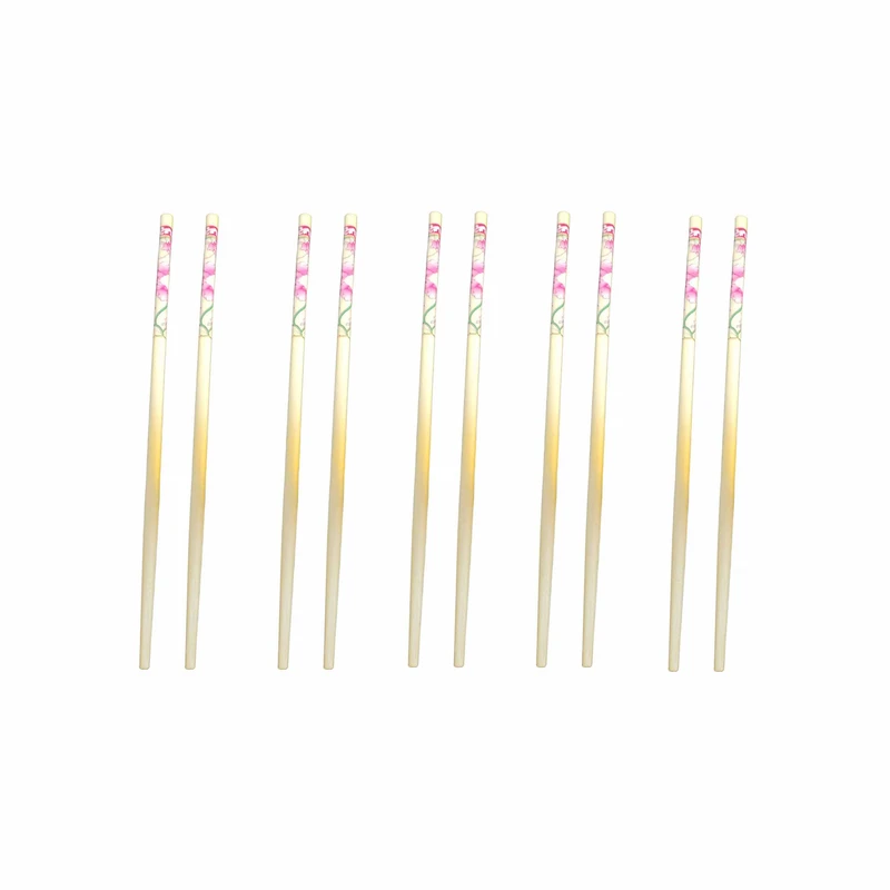 چوب غذاخوری چاپستیک مدل CHN بسته 10 عددی