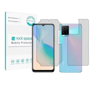 Rock space HyMTT model Matte screen protector suitable for Vivo Y33s mobile phone with back protector