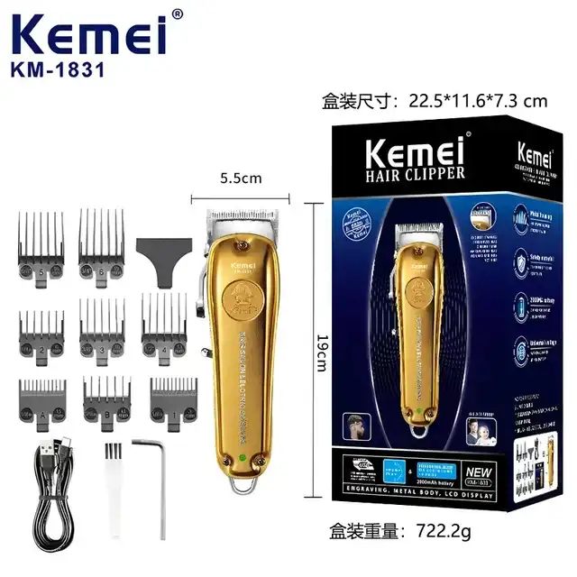 ماشین اصلاح موی سر کیمی مدل 1831