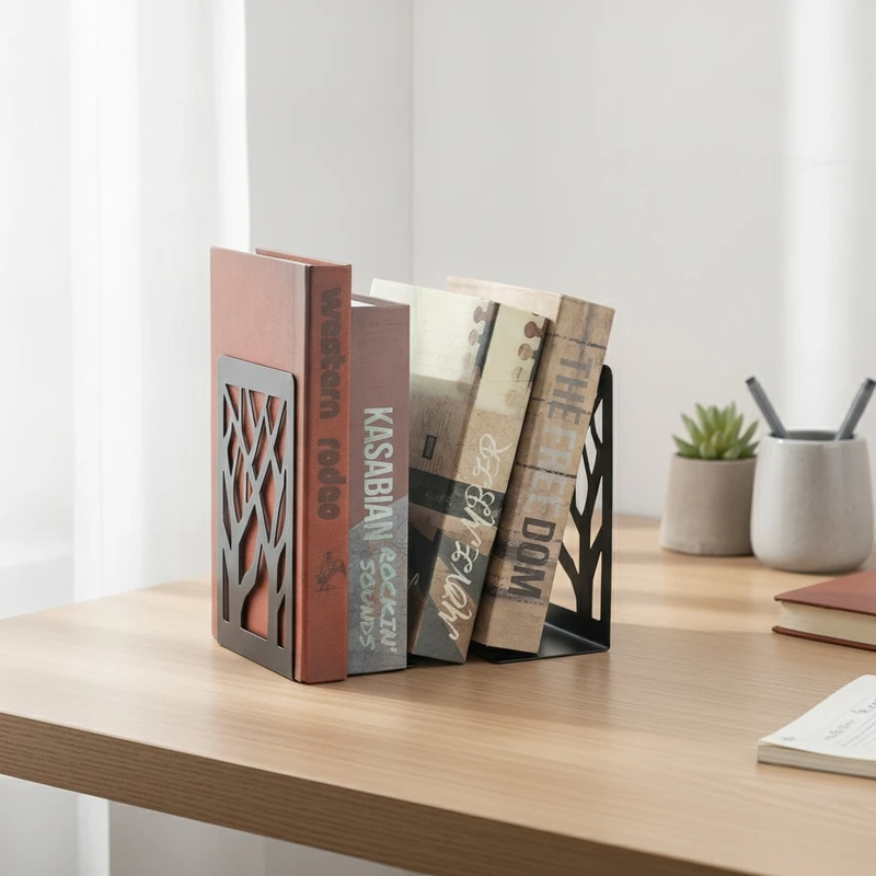 عکس شماره 2 : نگهدارنده کتاب مدل bookend بسته 2 عددی