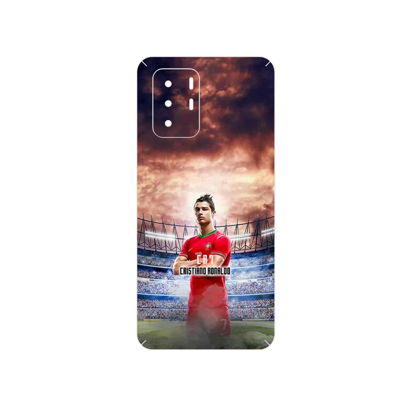 برچسب پوششی ماهوت مدل Cristiano Ronaldo 2 مناسب برای گوشی موبایل شیائومی Redmi Note 10 Pro (China)