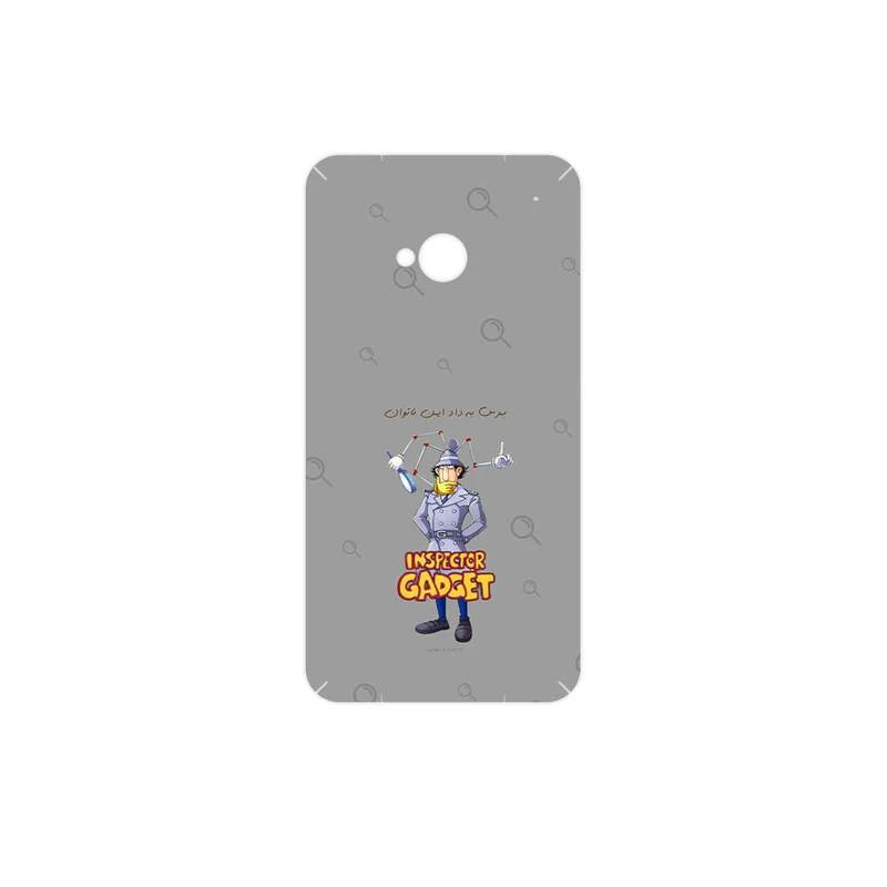 برچسب پوششی ماهوت مدل Inspector Gadget مناسب برای گوشی موبایل اچ تی سی One M7