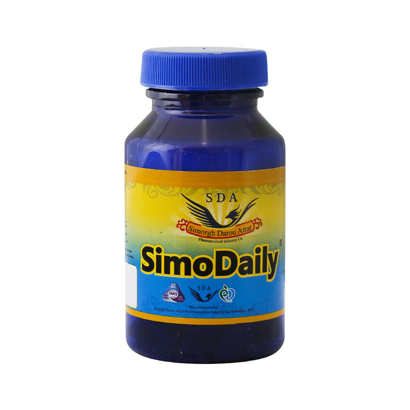 قرص مولتی ویتامین روزانه سیمودیلی سیمرغ دارو عطار بسته 100 عددی