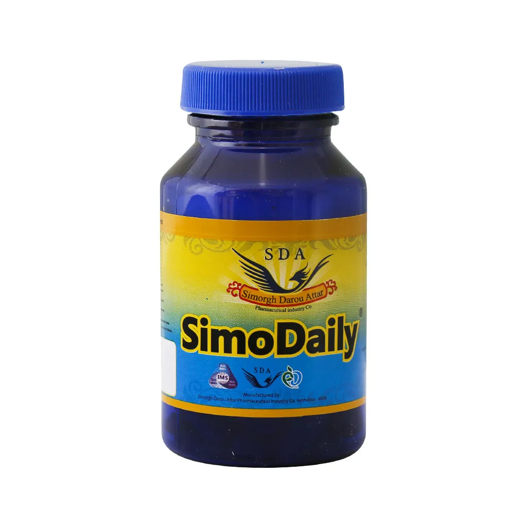 قرص مولتی ویتامین روزانه سیمودیلی سیمرغ دارو عطار بسته 100 عددی