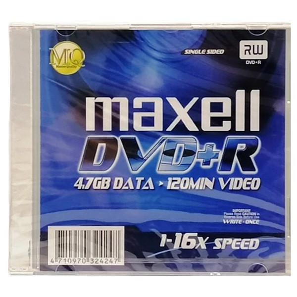 دی وی دی خام مکسل مدل DVD+R بسته 2 عددی