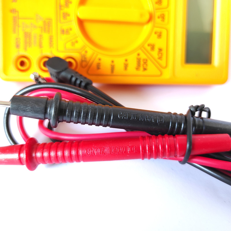 مولتی متر دیجیتال اینتیکرو مدل FIX-10 مولتی متر دیجیتال اینتیکرو مدل FIX-10