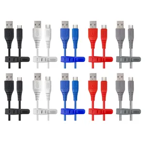 کابل تبدیل USB به USB-C بیاند مدل BA-311 FAST CHARGE طول 2 متر بسته ده عددی