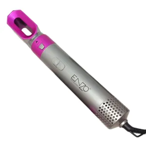 سشوار برس‌دار حالت‌دهنده 1000 وات انزو پروفیشینال مدل EN-6206 5in1