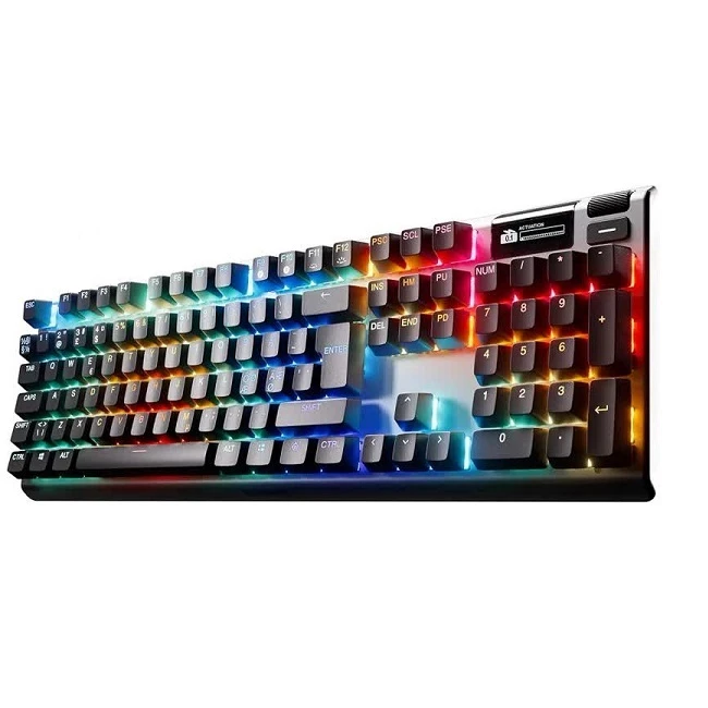 کیبورد با سیم گیمینگ استیل سریز مدل apex pro gen3