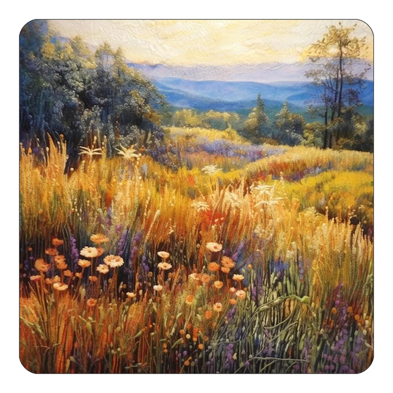 مگنت کاکتی طرح نقاشی رنگ روغن مدل mp71538