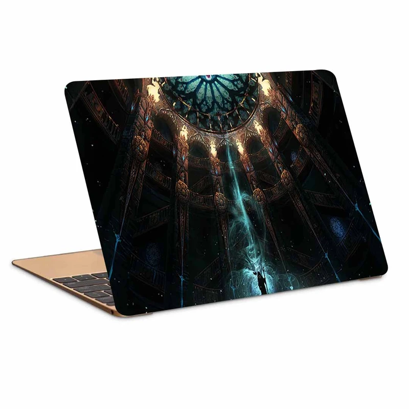 استیکر لپ تاپ طرح wanderer_castle کد N-659 مناسب برای لپ تاپ 15.6 اینچ